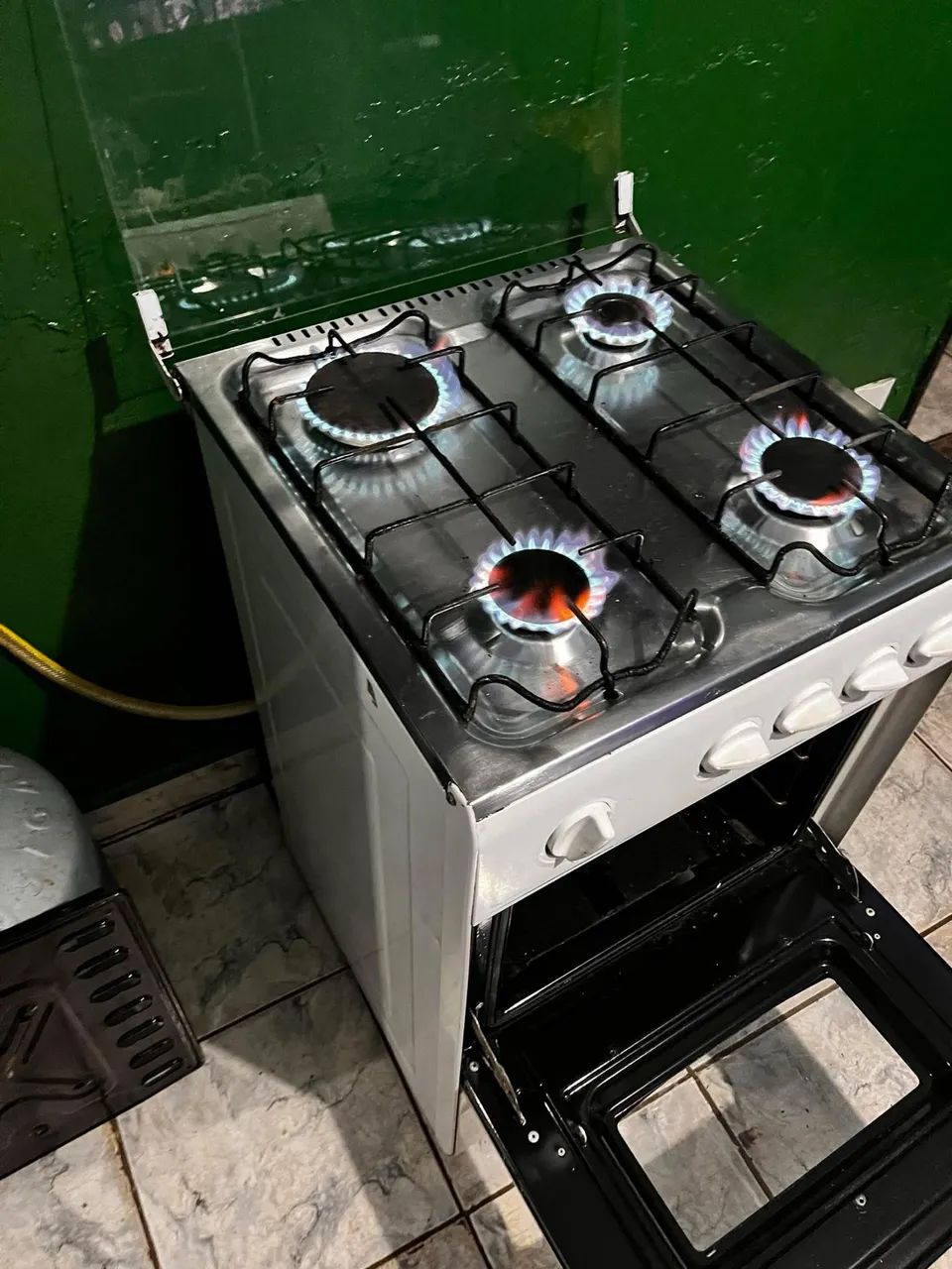 Fogão 4 bocas  - Foto 4