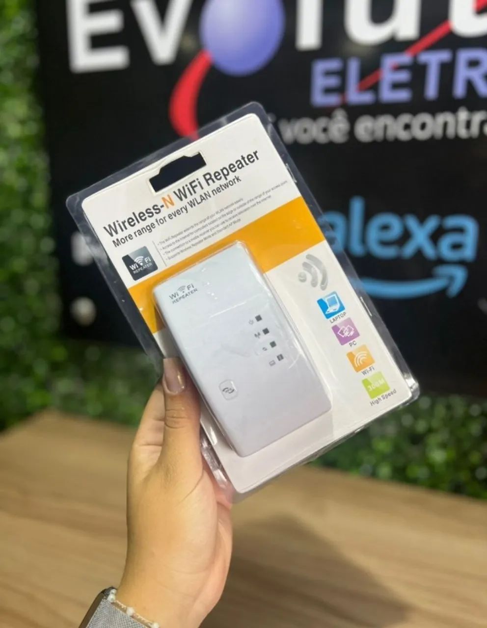 Repetidor Wifi Wireless 2.4G 