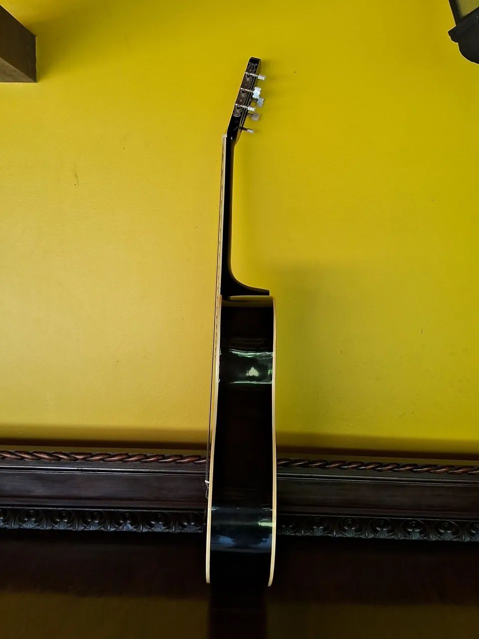 Violão Black Piano - Foto 5