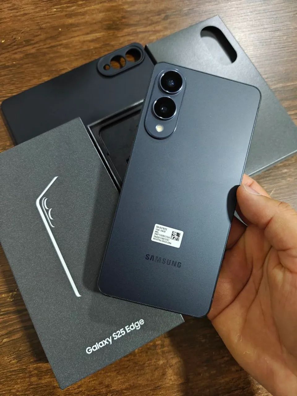 Samsung Galaxy S25 Edge 12/256Gb Jetblack Completo com Nota