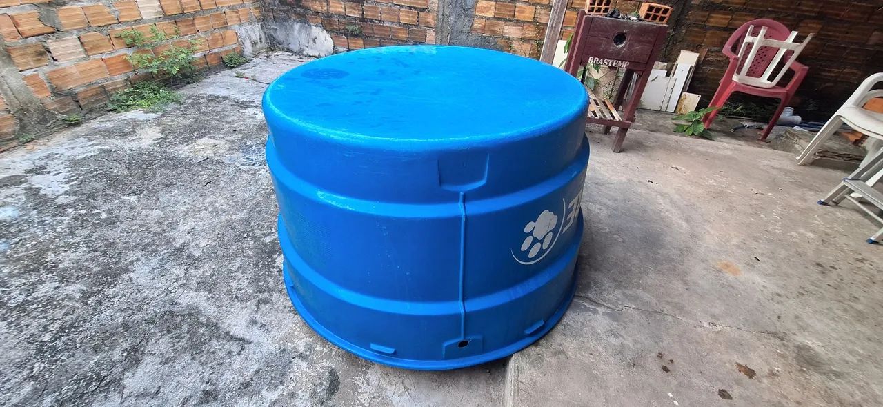 Caixa d'água 1000L tigre