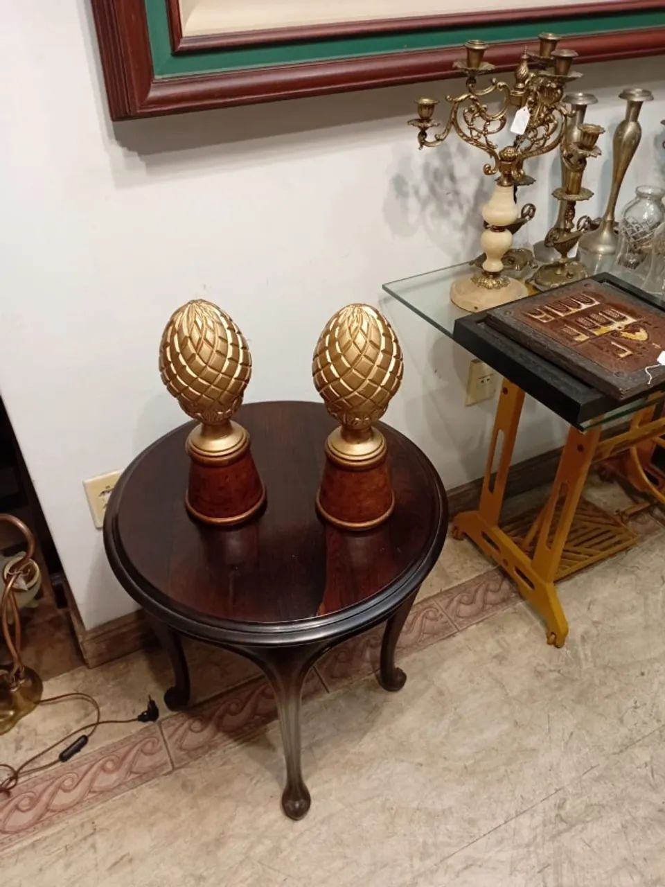 Linda Pinha de antimônio maciça - Foto 4