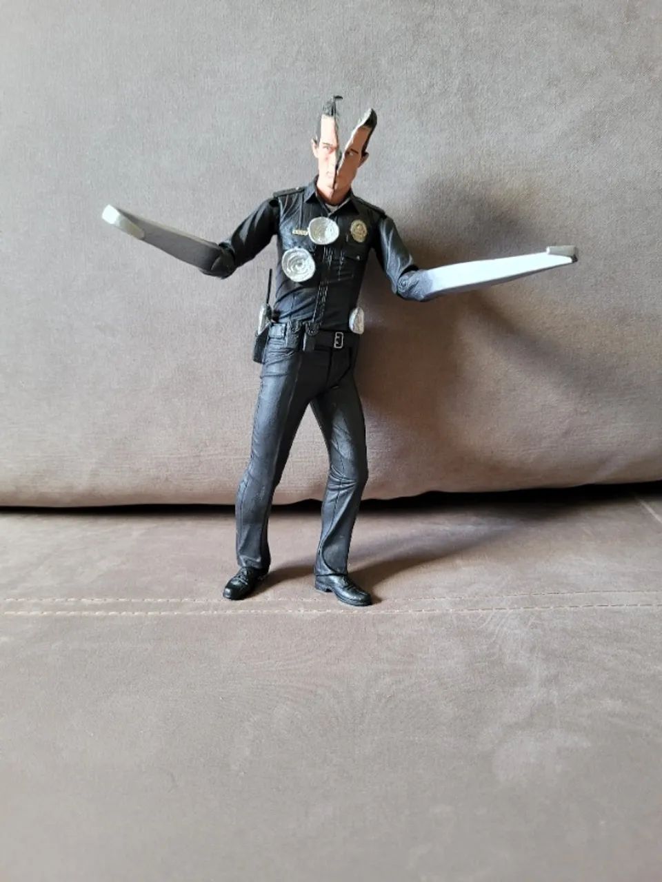 Action Figure - Exterminador do Futuro 2 - T-1000 (Neca)