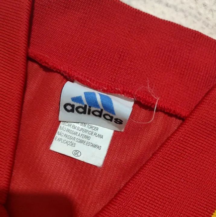 Camisa de Futebol Benfica Adidas 98/99 - Foto 3