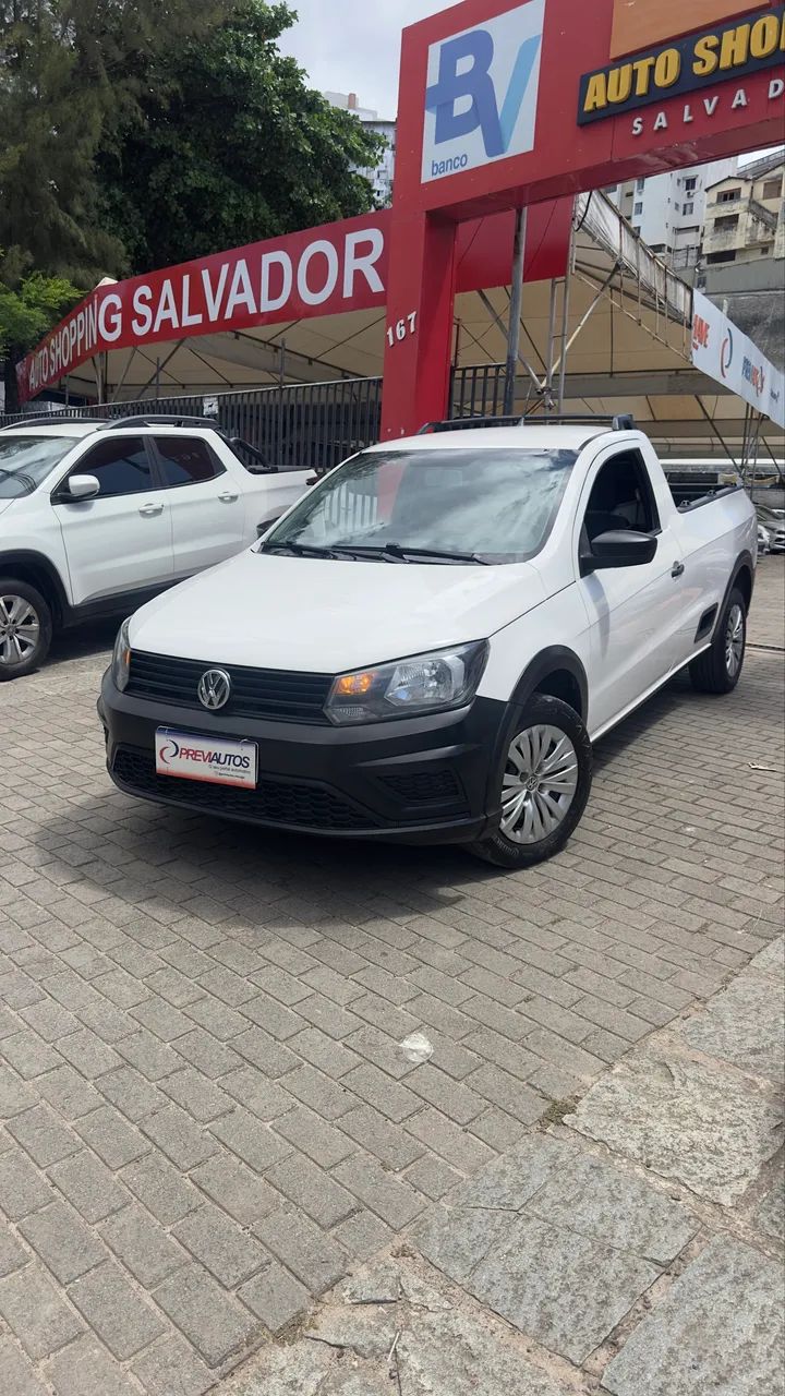 Volkswagen Saveiro Saveiro Robust 1.6 Total Flex 16V 2023