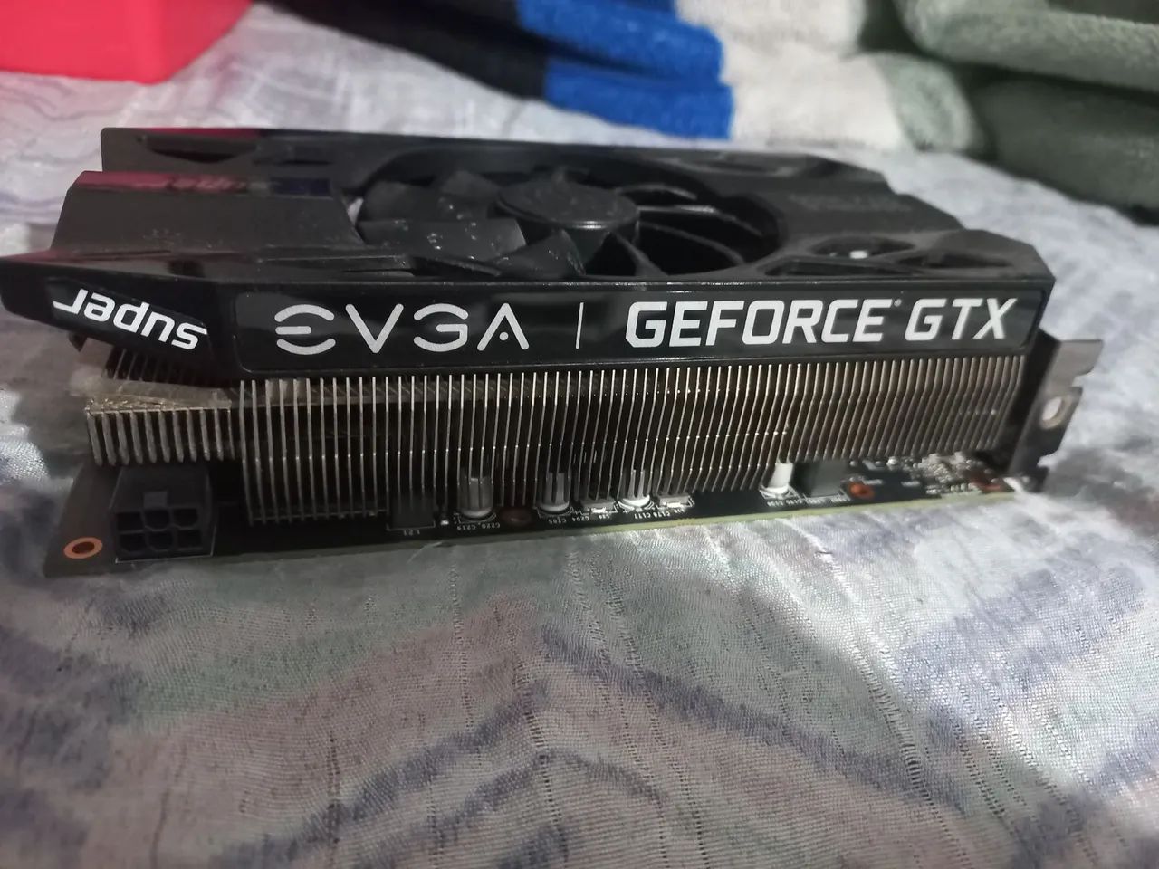 Placa de Vídeo EVGA GeForce GTX Super