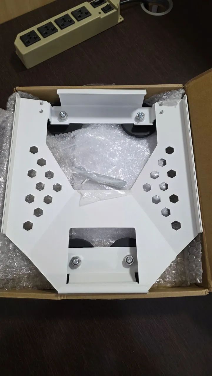 Kit veicular para starlink mini com cabo 12v + case magnético 