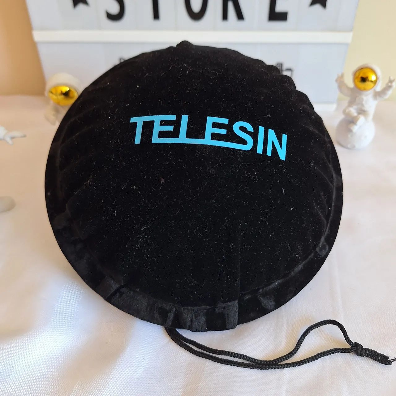 Dome Telesin p/ GoPro Hero 5, 6 e 7 Black - Foto 4