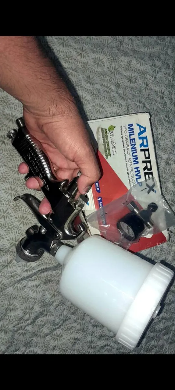 Pistola de Pintura Arprex Milenium HVLP