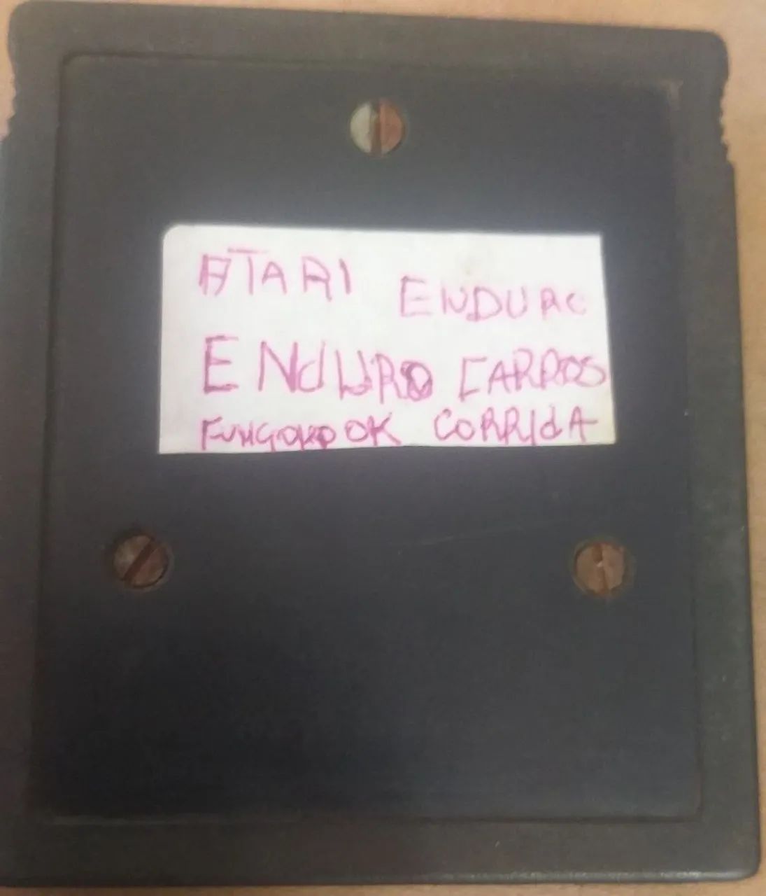 Fitas de Atari e Odysseus Relíquia  - Foto 3