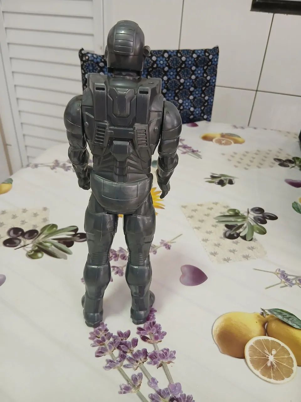 Boneco Iron Man - War Machine - 30cm - Foto 2
