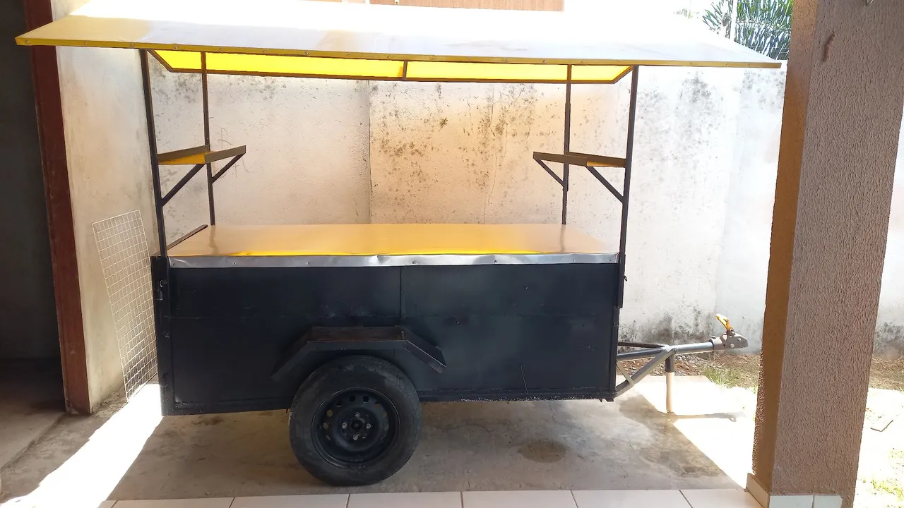 Carrinho de lanche