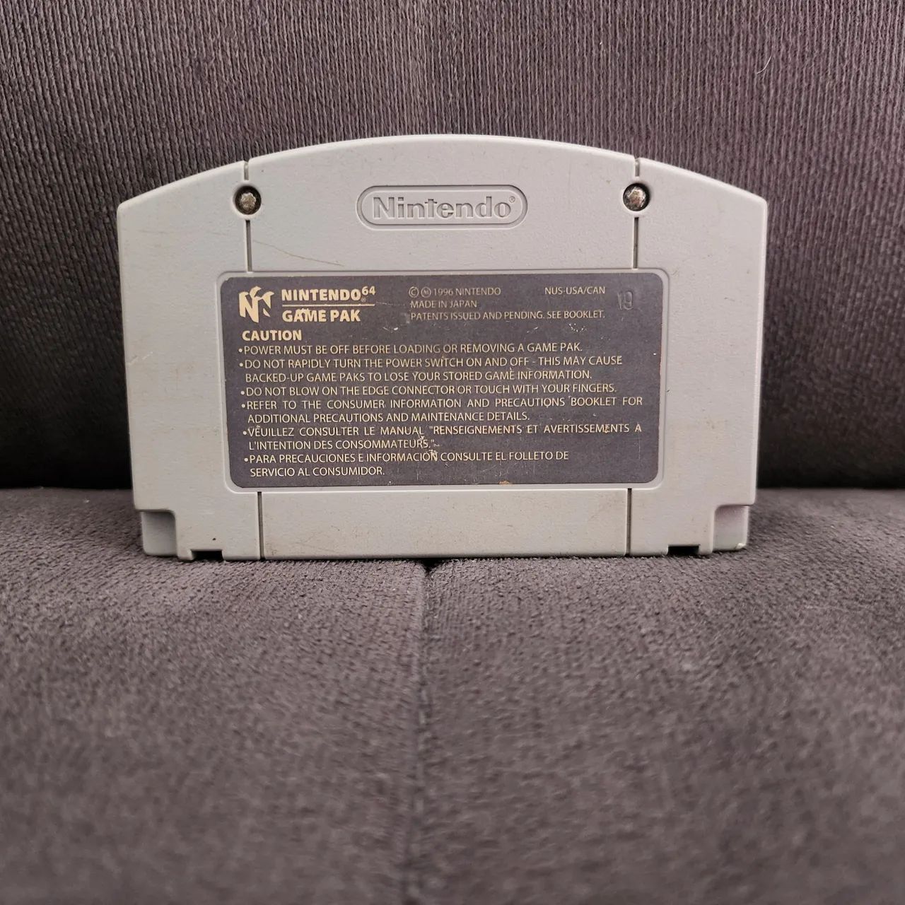 Super Mario 64 Original - Nintendo 64 - Foto 2