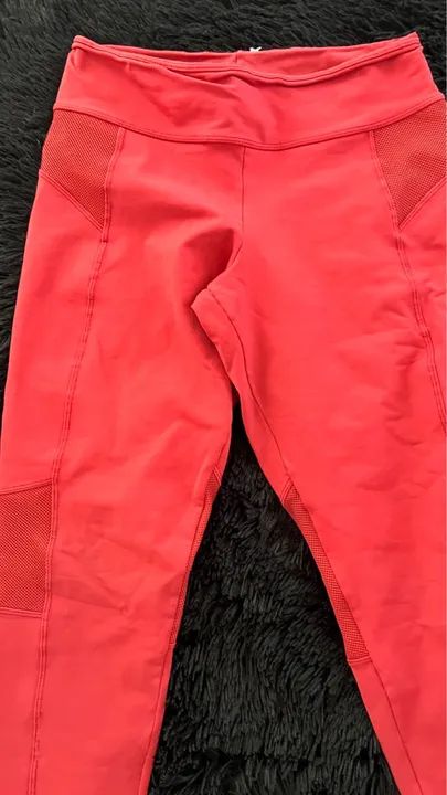 Moletom de lycra  de Feminino Vermelho - Foto 2