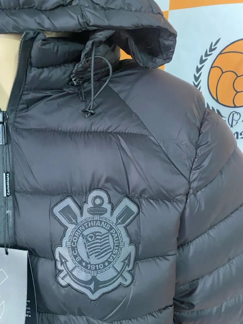 Bobojaco Corinthians All Black Nova Roupas Vila Leonor, São