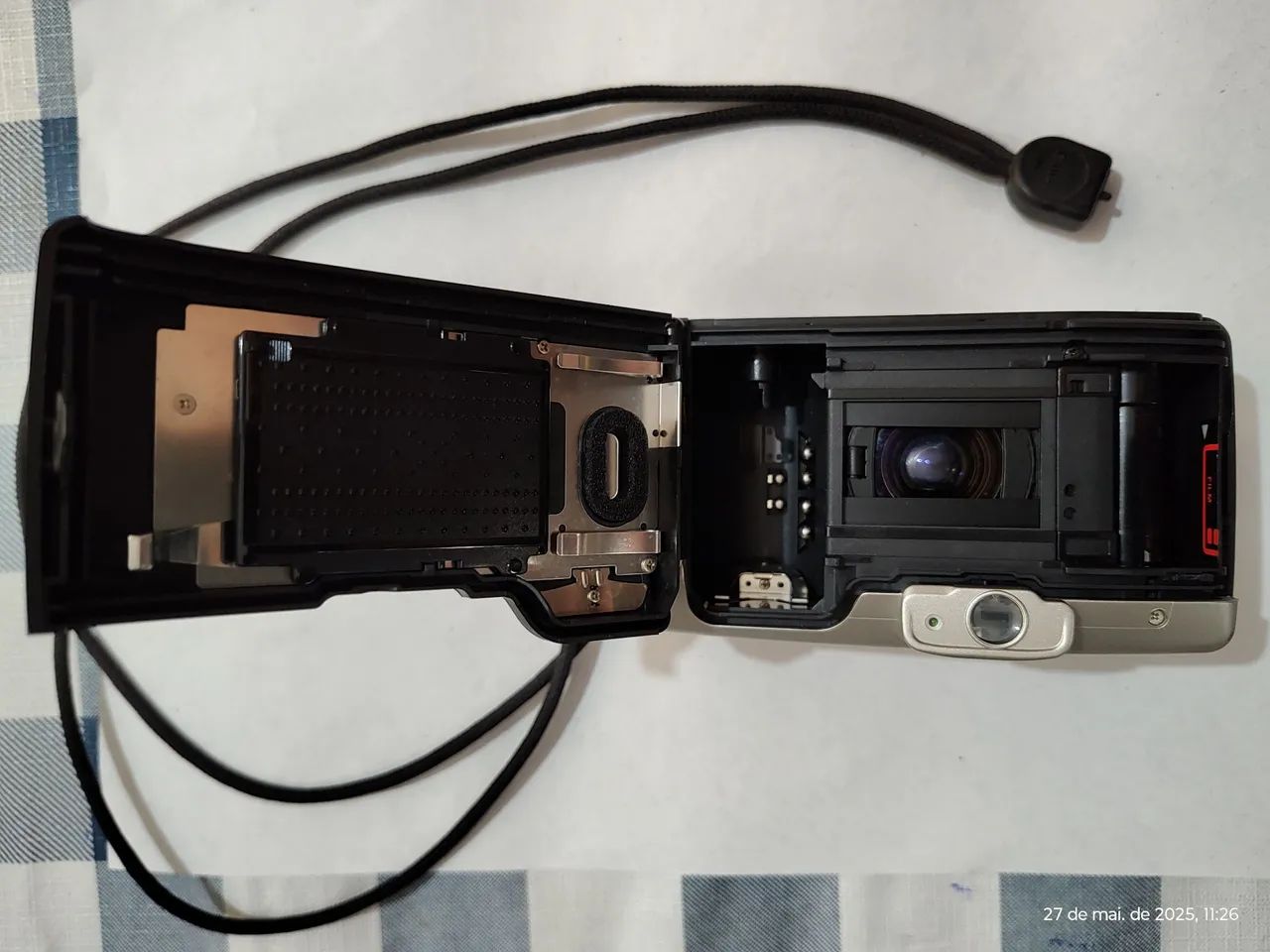 Câmera Analógica Canon Sure Shot 80 Tele - Foto 2