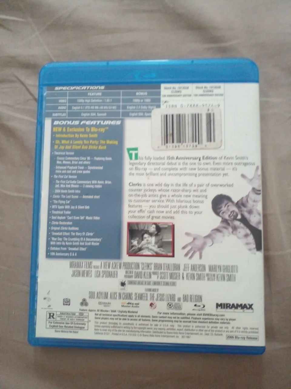 O Balconista Clerks Blu Ray - Foto 3