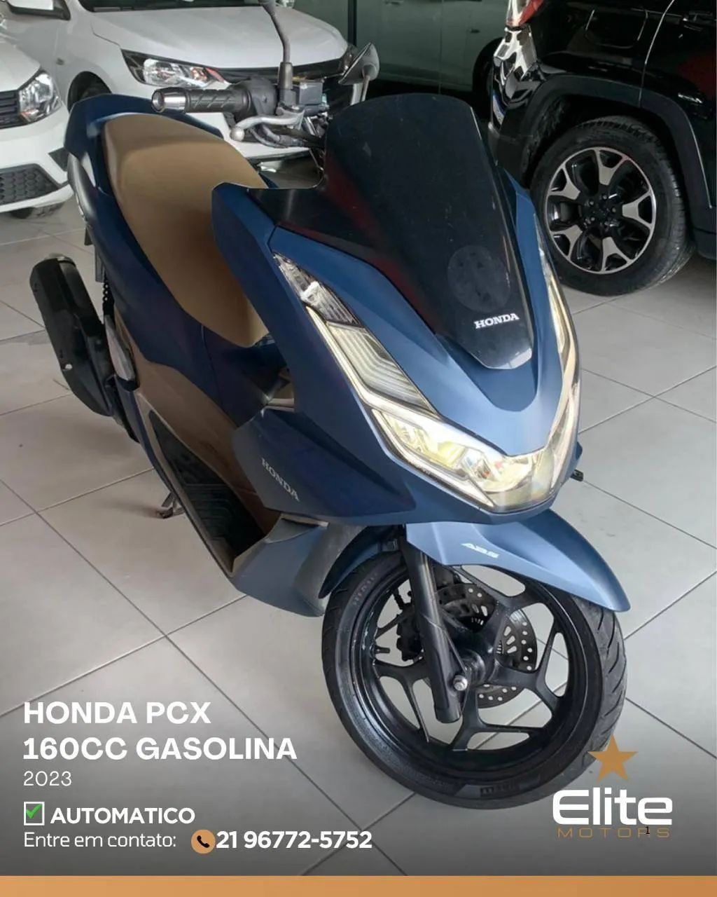 PCX 160 DLX AZUL 2023/2023