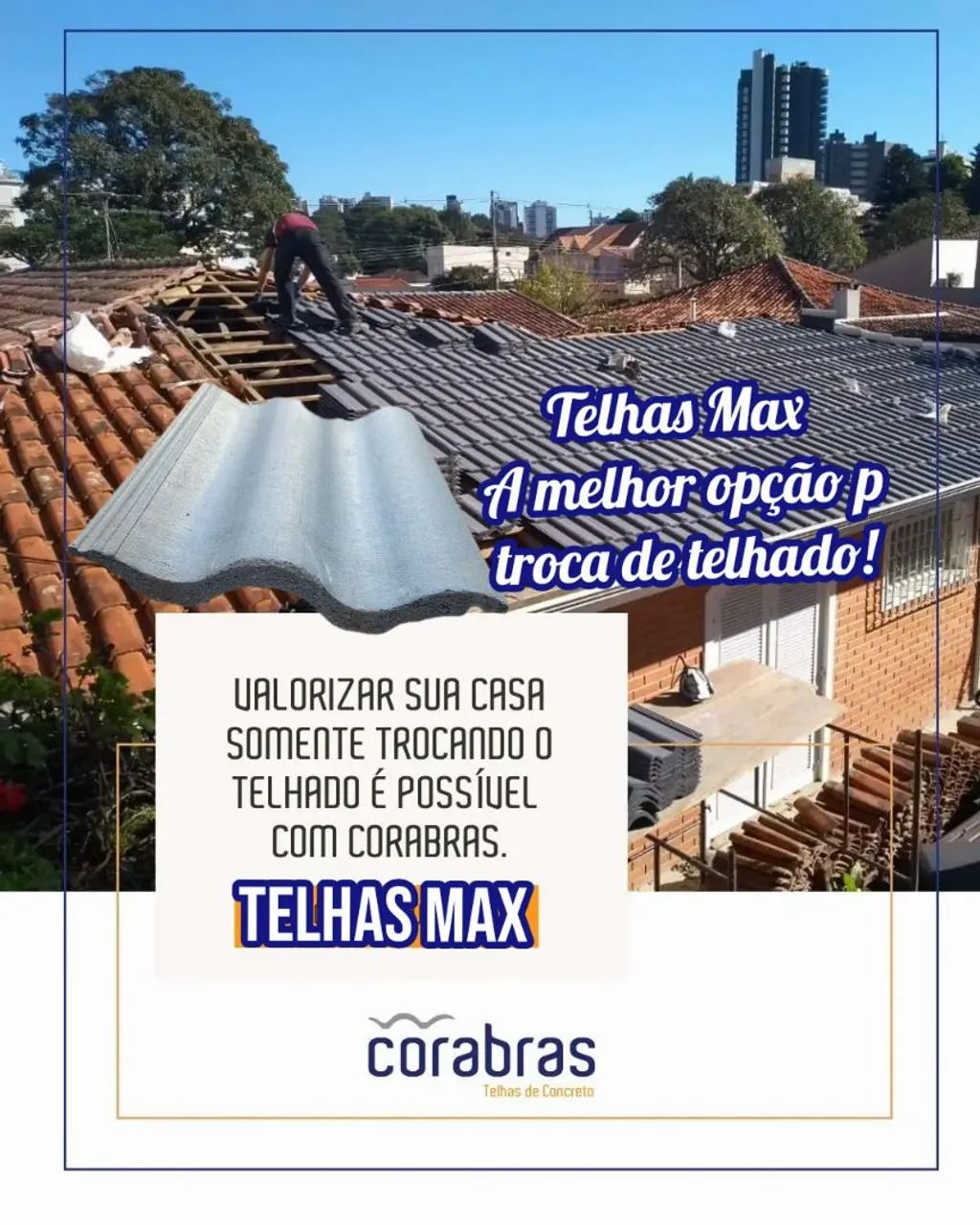 TELHAS DE CONCRETO MAX CORABRAS - Foto 2