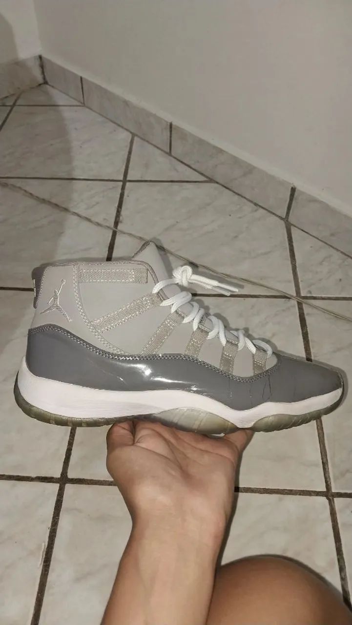 Air Jordan 11 cool grey 43/44 - Foto 4