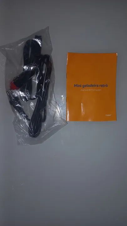 Mini Geladeira Multilaser Vermelha - Foto 6