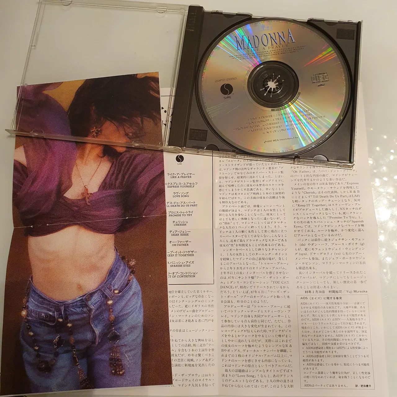CDs Madonna importados do Japão e Alemanha - Foto 4