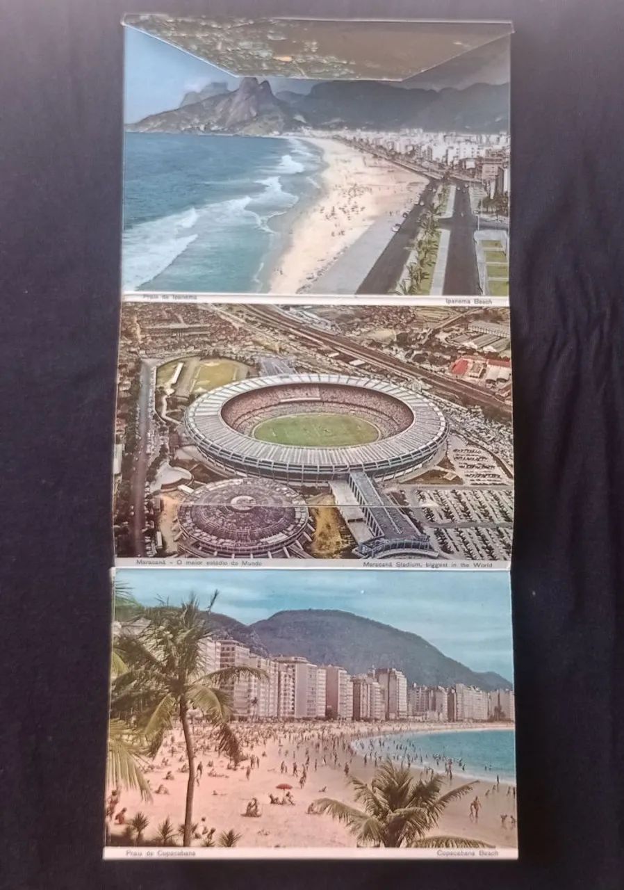 Álbum Postal Souvenir Rio de Janeiro  - Foto 5