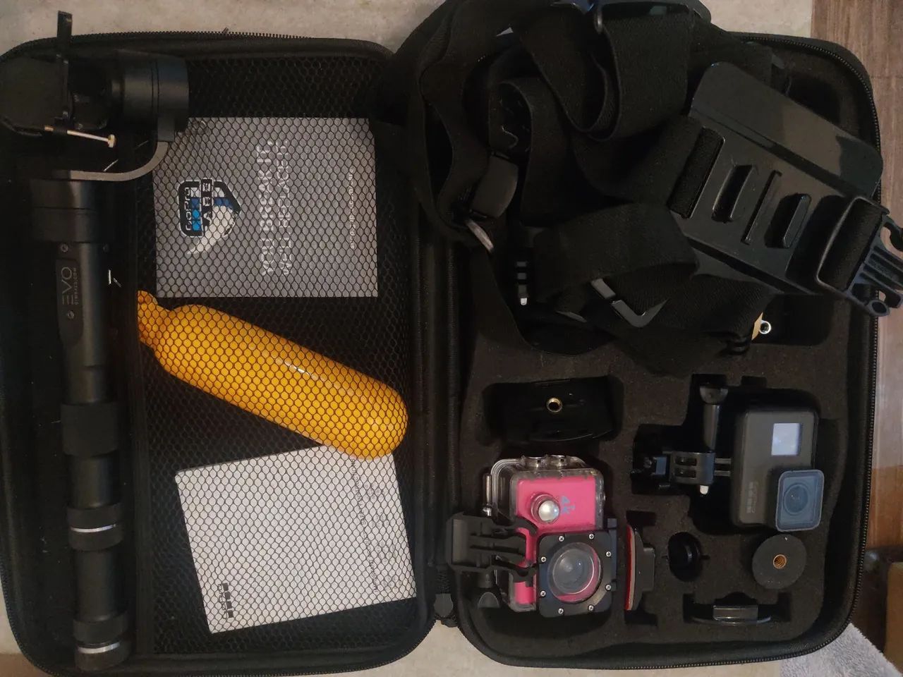 Gopro 5 + gimbal EVO - Foto 6