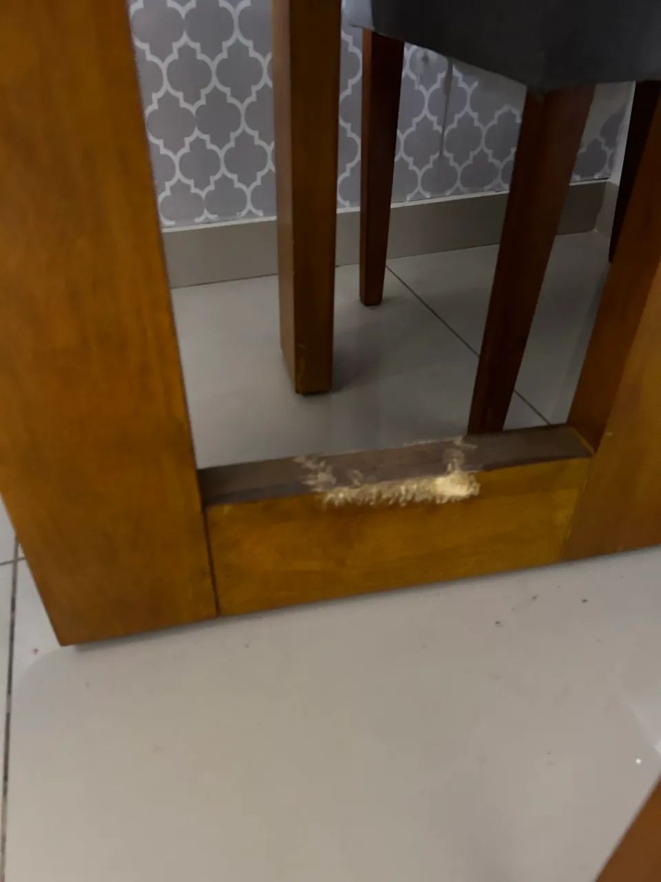 Conjunto de mesas e cadeiras  - Foto 4