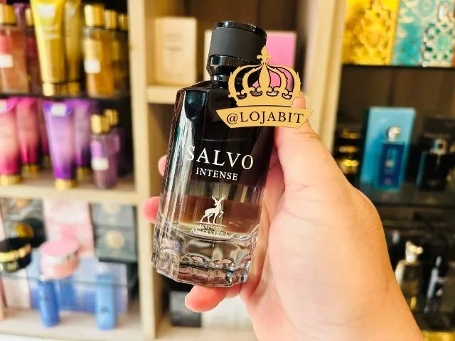 Perfume Arabe Salvo Intense 100ml Original @lojabit