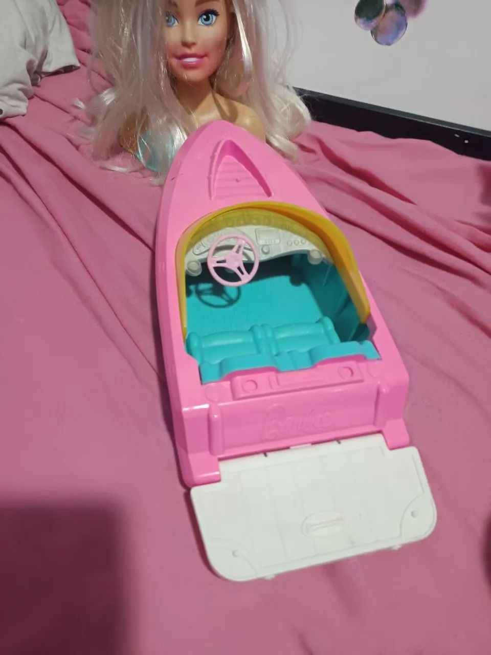 Barco Lancha da Barbie  - Foto 2
