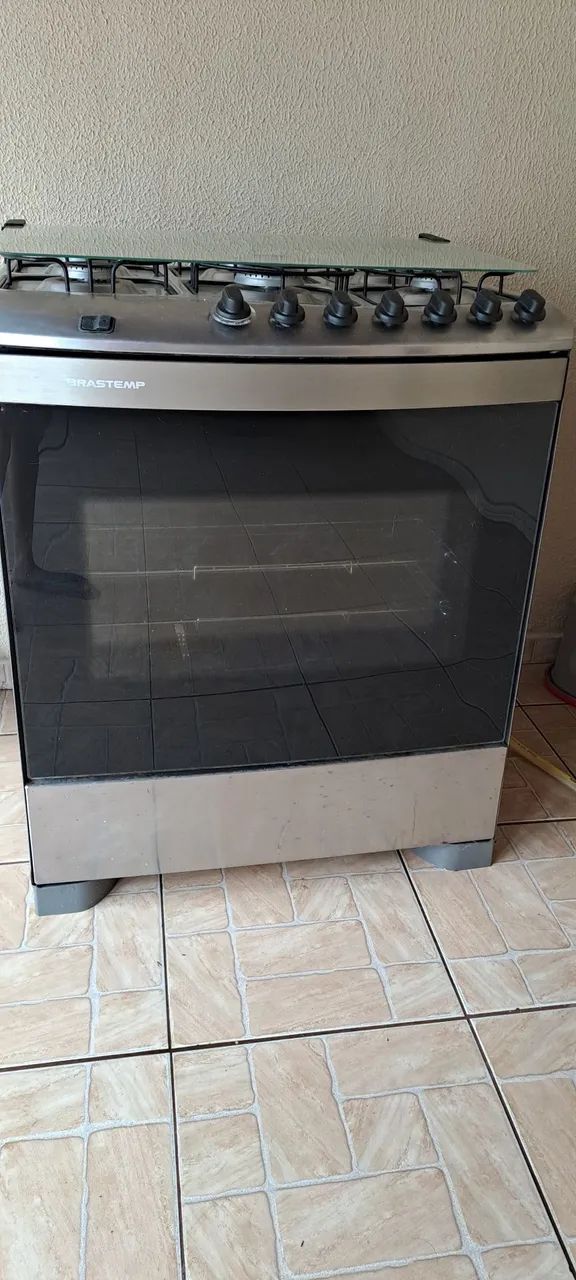 Fogão usado brastemp