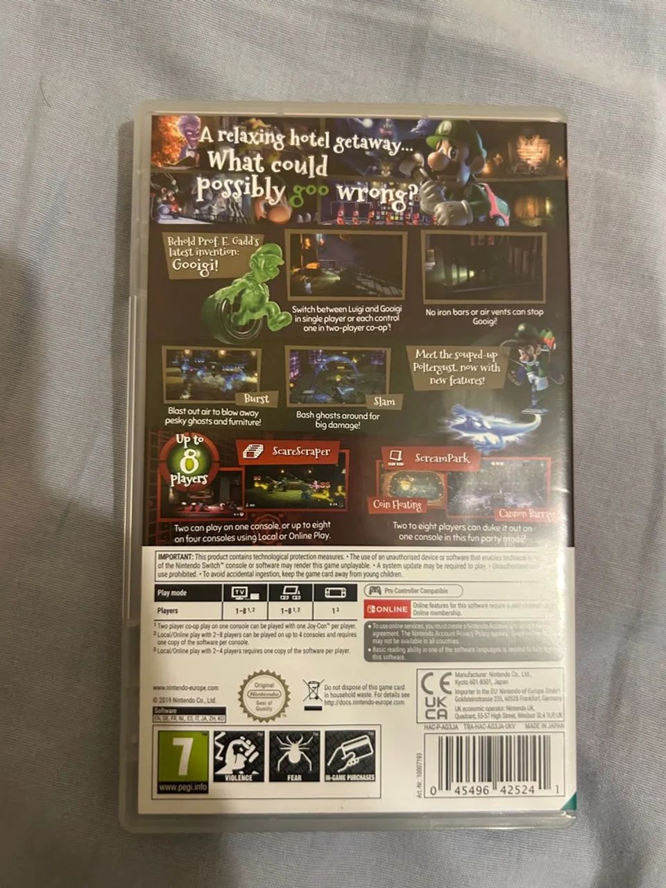 Luigi's Mansion 3 - Nintendo Switch - Foto 2