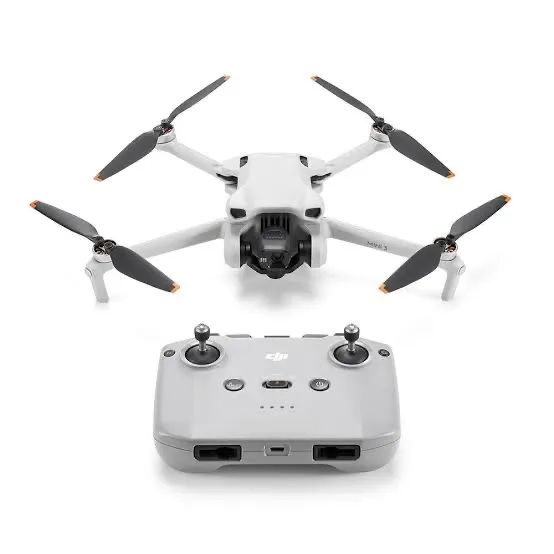 Drone DJI Mini 3 poucos meses de uso