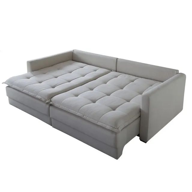 Sofá Retratil e Reclinavel Duffy 2,40m Linha Premium PREÇO DE FÁBRICA! - Foto 2