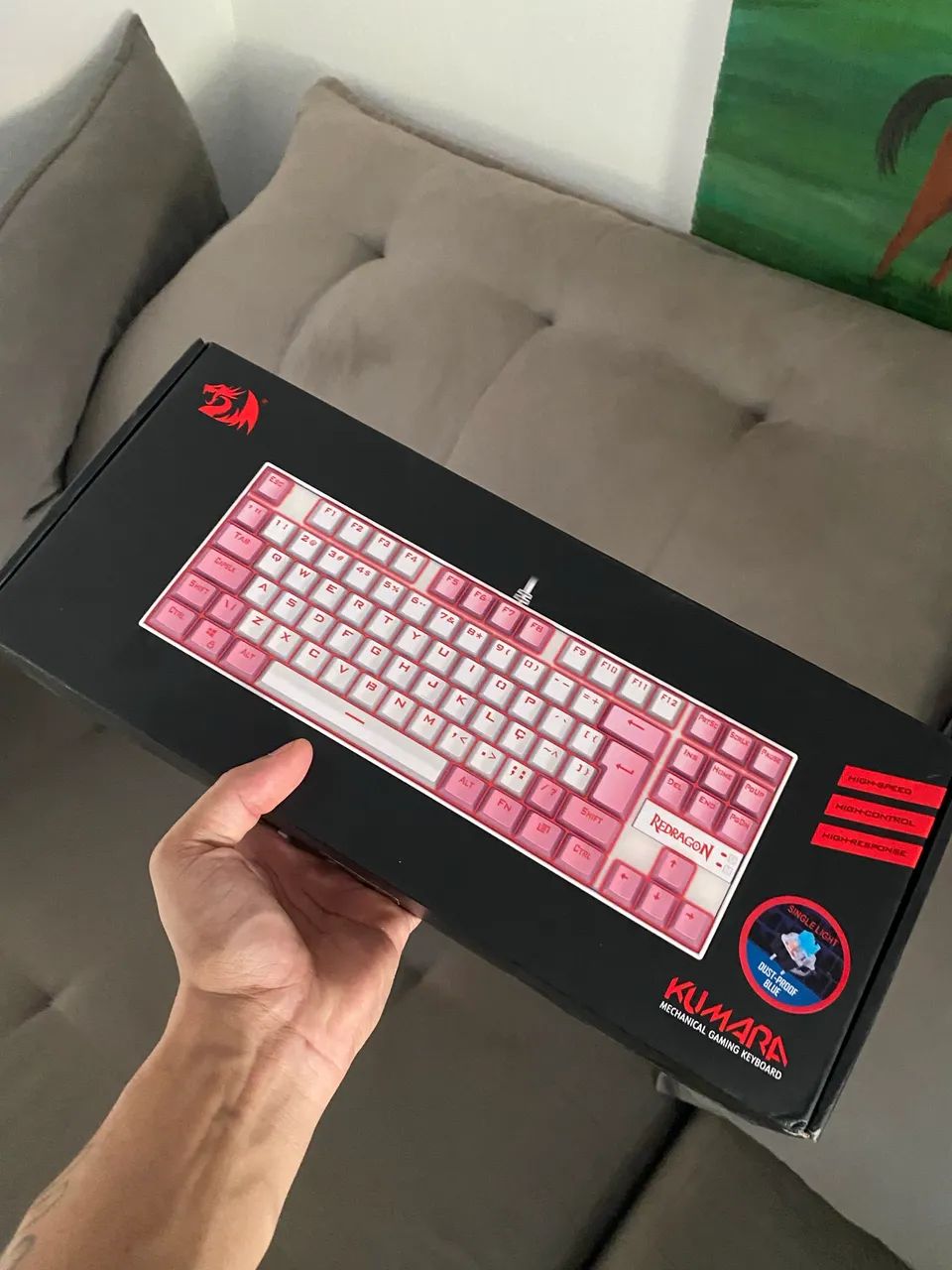 Teclado Kumara Switch Blue 