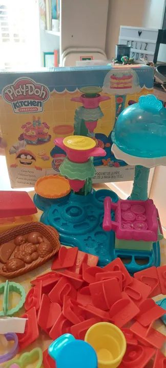 Play-Doh e Estrela -Kit de Acessórios de Massinha - Foto 2