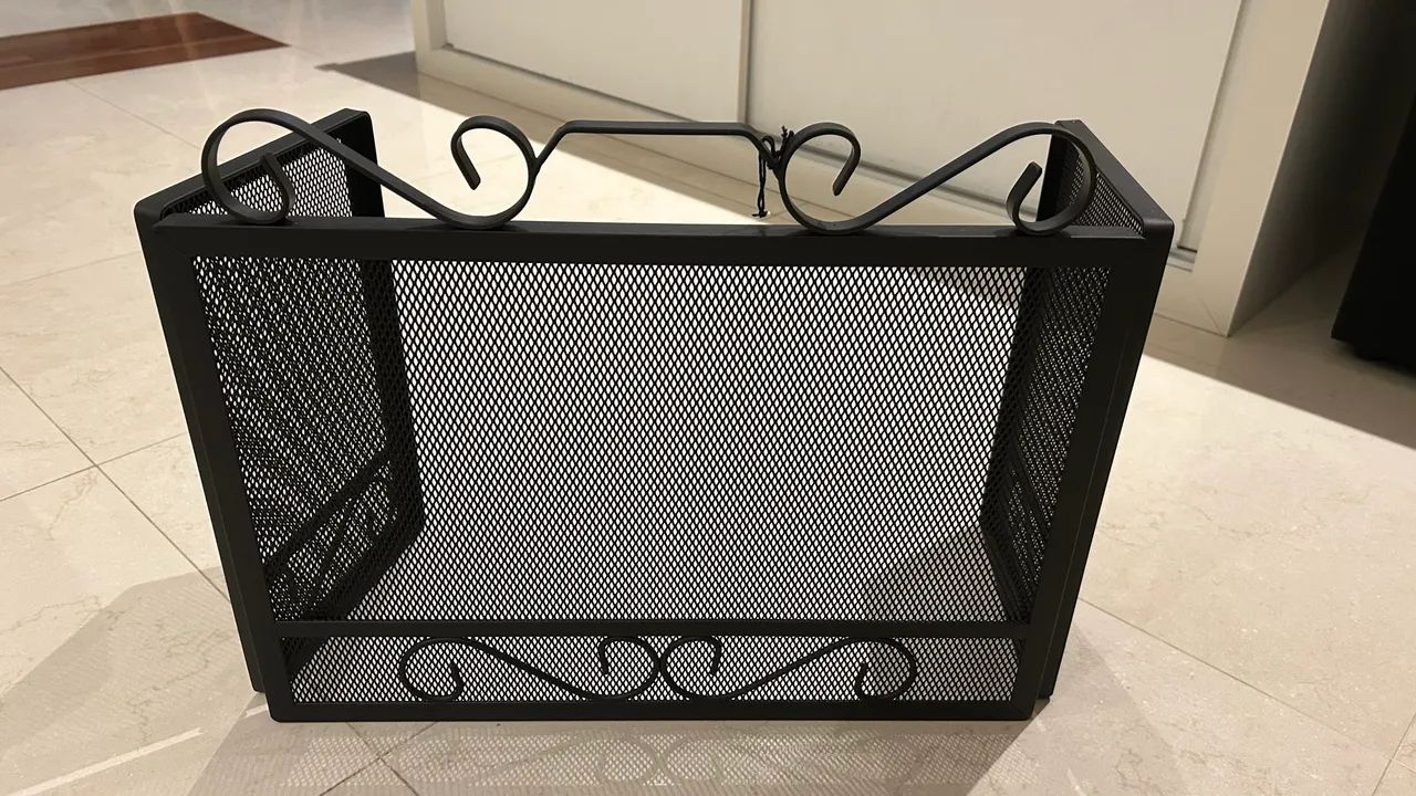 Tela de proteção para lareira  - Foto 2