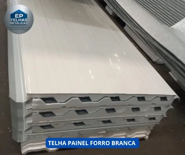 TELHA SANDUÍCHE FORRO  - Foto 2