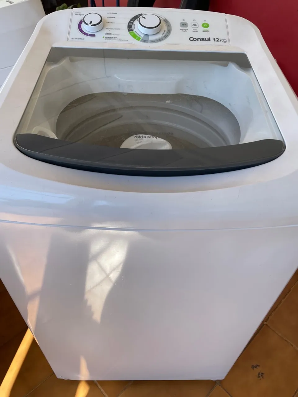 Lavadora de roupas Consul 12kg