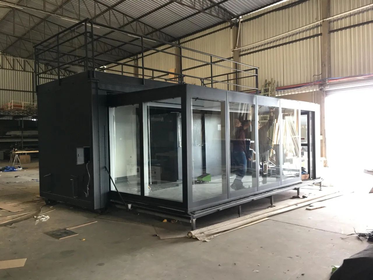 Vende-se contêiner  - Foto 2