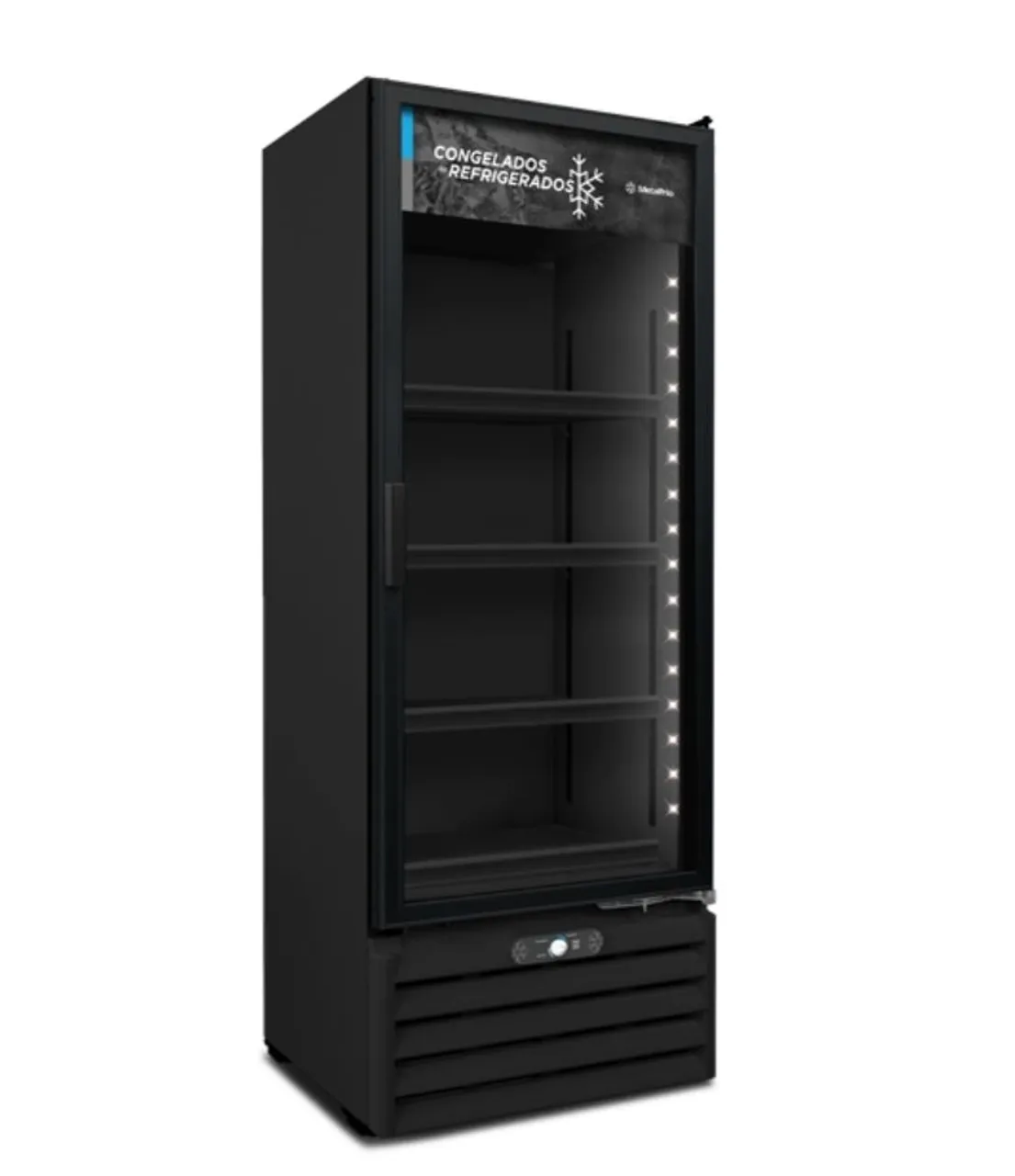 Expositor Freezer Metalfrio 531l dupla acao