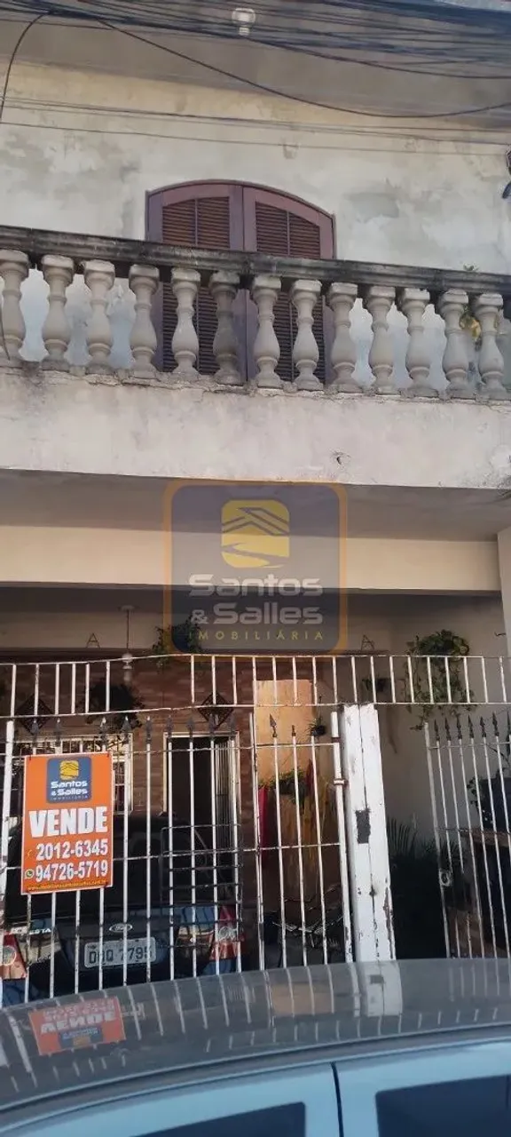 Imóvel a venda no Vila Rica, 1250m² c/ 3 casas no quintal, terreno 10x25 | Imobiliária San