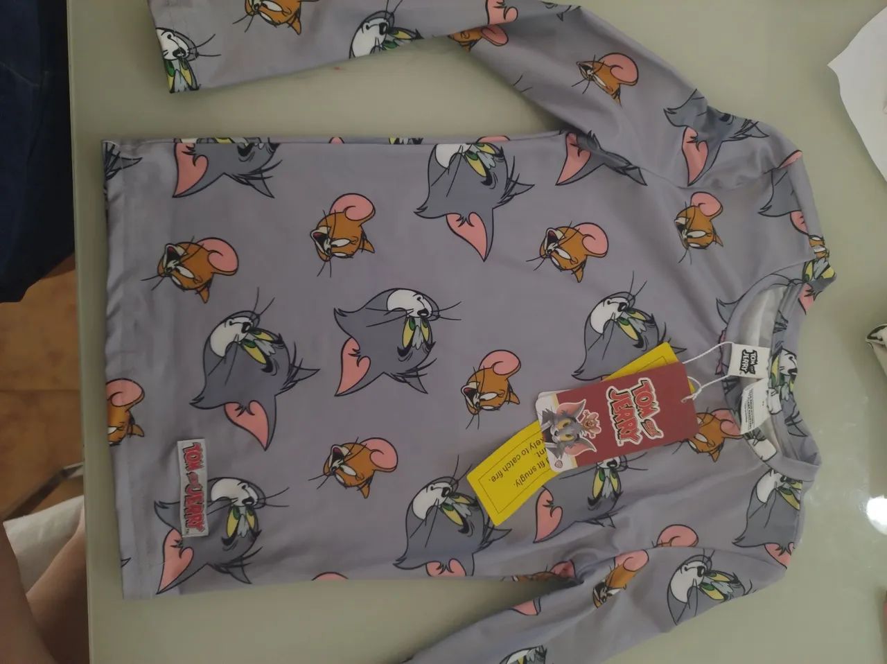 Casaco Tom e Jerry Infantil - Foto 4