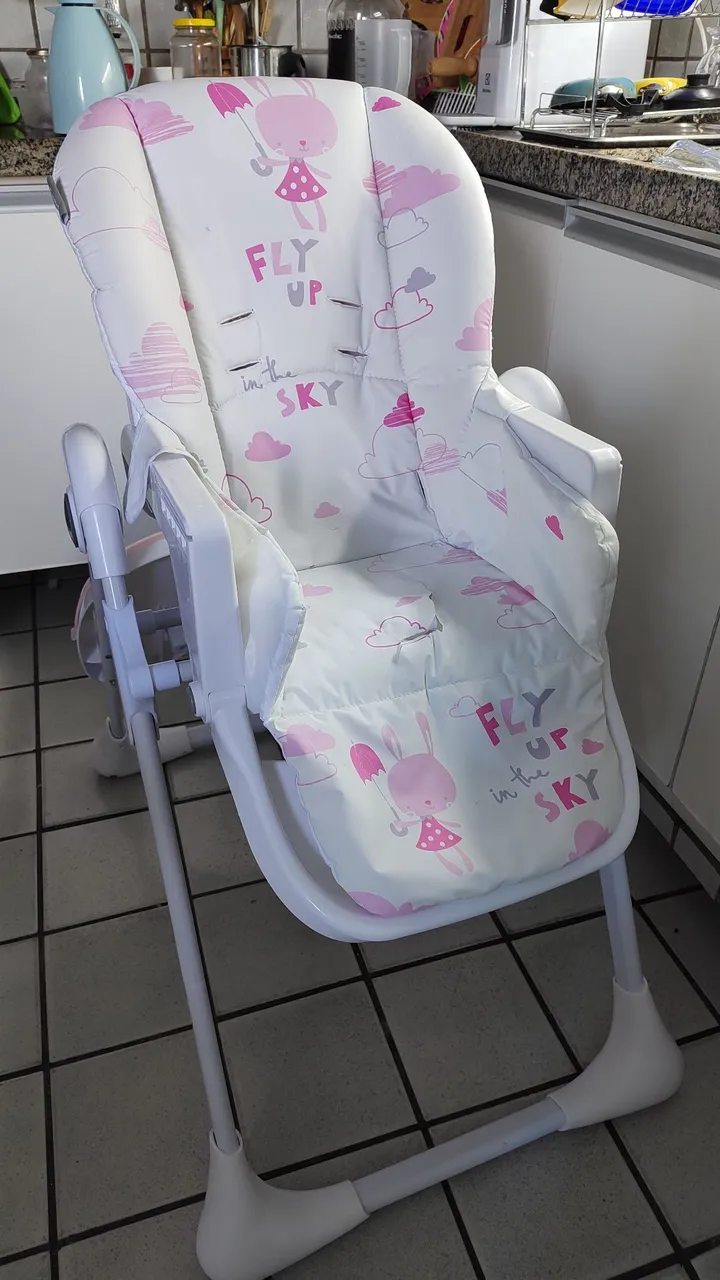 Cadeirinha de Alimentação Bebê Safaty 1st