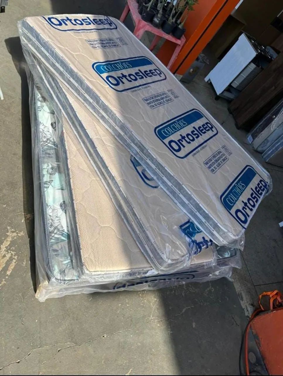 Colchão Brutus solteiro d33 14 cm