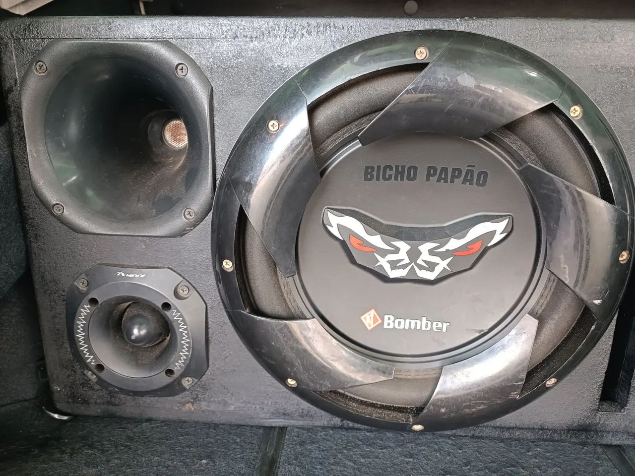 Equipamento de Som Bomber Bicho Papão completo - Foto 2