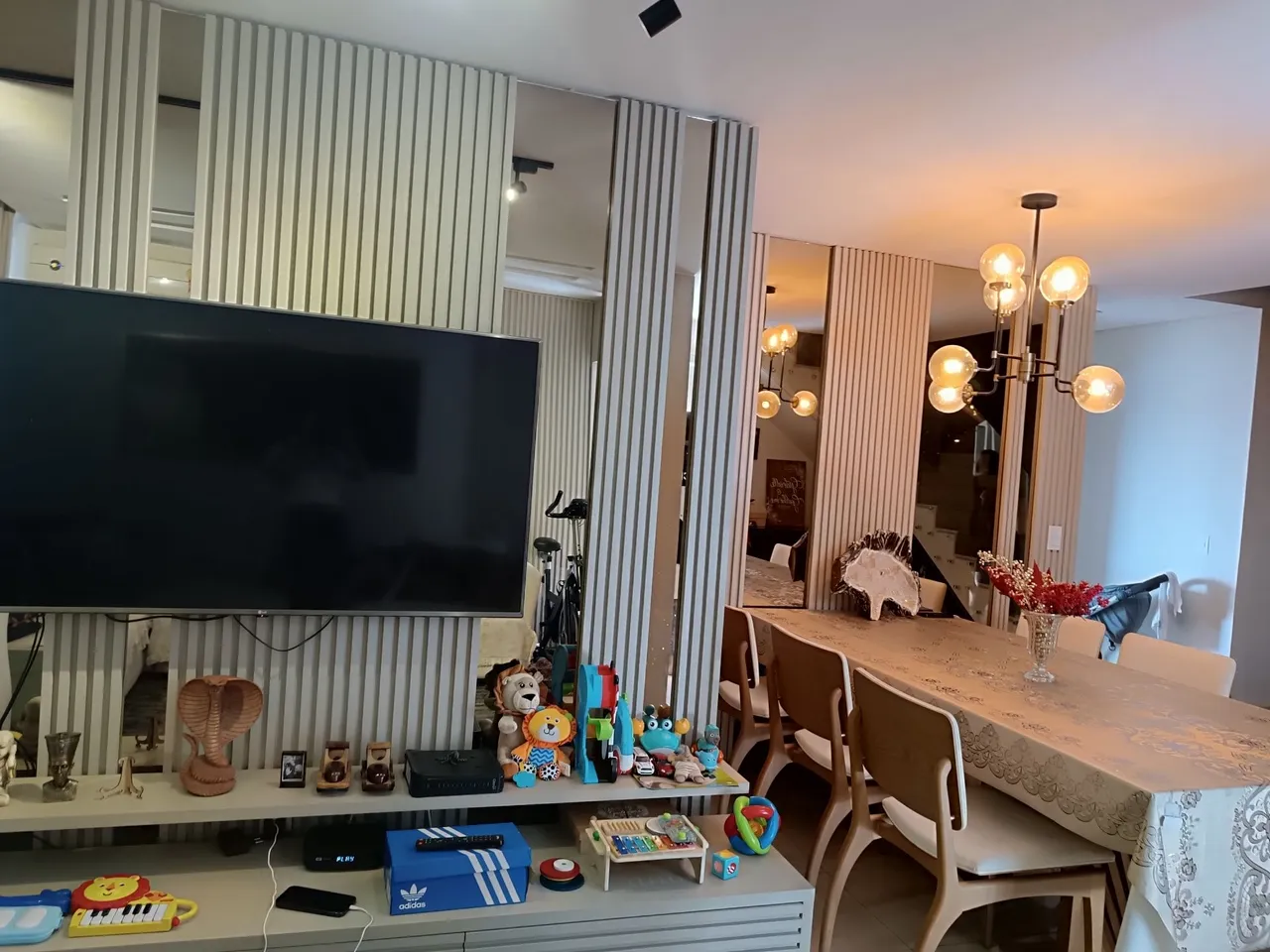 COBERTURA DUPLEX MOBILIADA 160m² - RESIDENCIAL JOSÉ RICARDO, ÁGUAS CLARAS/DF