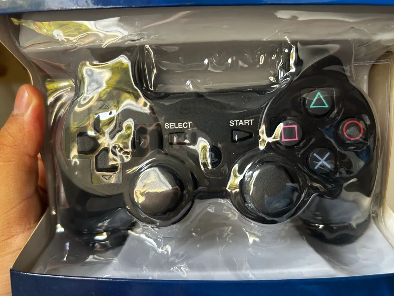 Controle de PS3 (Dualshocke 3) - Novo - Foto 4