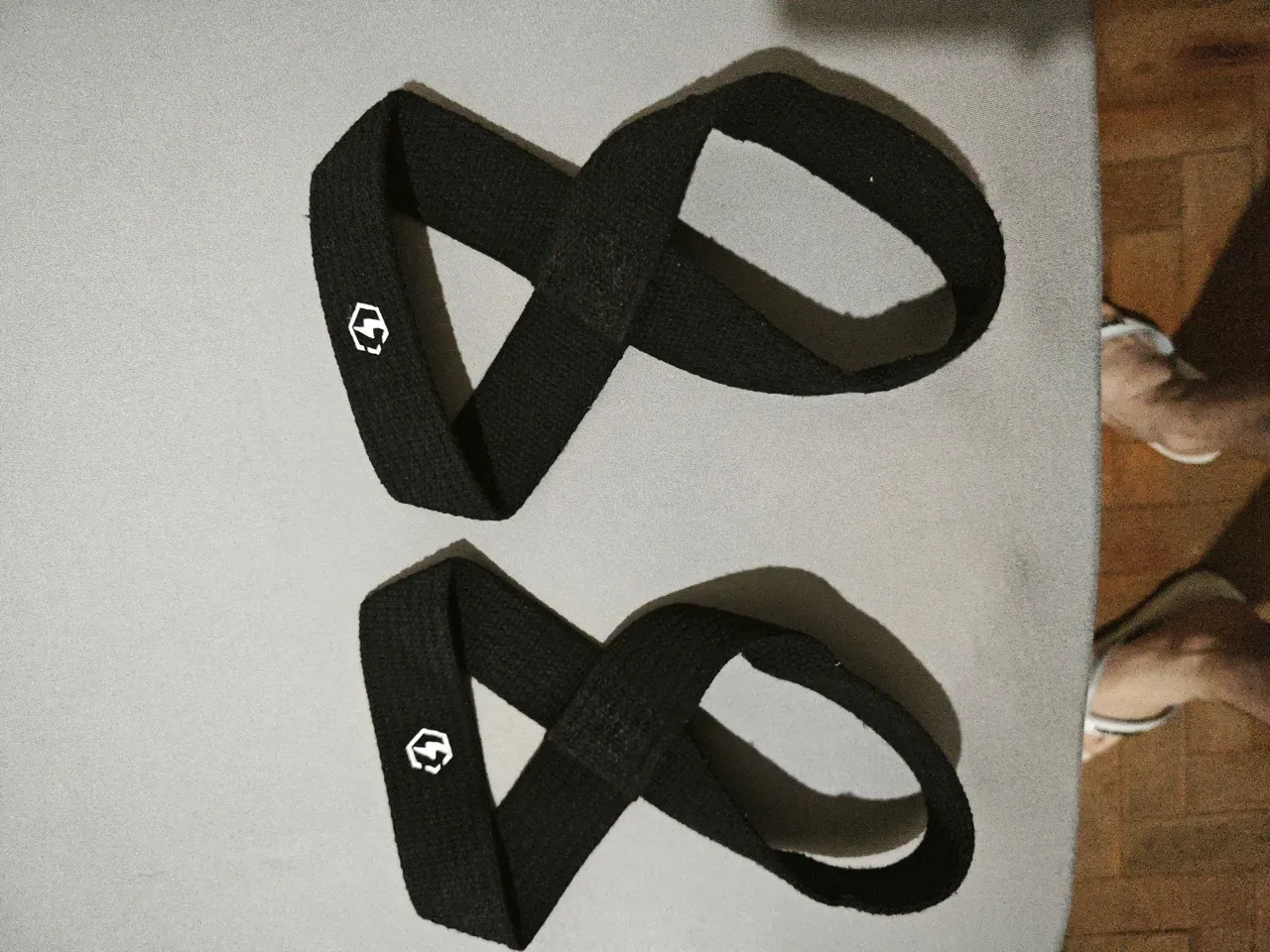 Par de Straps para Treino de Barra